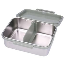 Kidzroom Lunchbox RVS Small Talk Green
