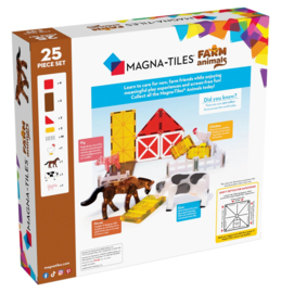 MAGNA-TILES® Farm Animals 25 stuks