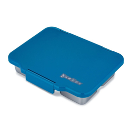 Yumbox Prêt RVS 4 vakken Normandy Blue
