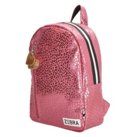ZEBRA Rugzak Leo Pink - M
