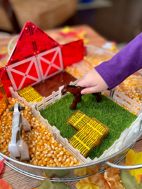 MAGNA-TILES® Farm Animals 25 stuks