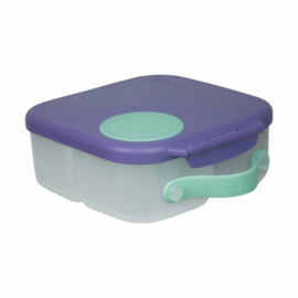 B.box Mini Lunchbox Lilac Pop