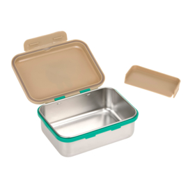 Lässig Lunchbox RVS Happy Trails Frog