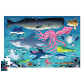 Crocodile Creek Puzzel Shark Reef - 50 stukjes