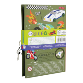 Floss & Rock Dagboek Cars