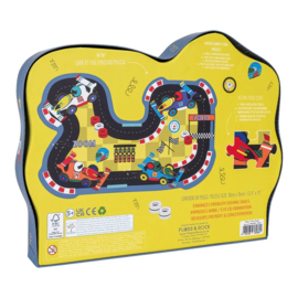 Floss & Rock Puzzel Cars - 80 stukjes