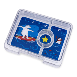 Yumbox Snack Tray Polar Bear