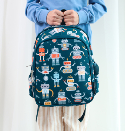 A Little Lovely Company Rugzak Robots