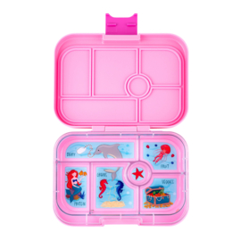Yumbox Original 6 vakken Power Pink - Mermaid