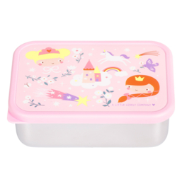 A Little Lovely Company RVS Lunchbox Prinsessen