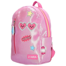 ZEBRA Rugzak Lily Glitter & Glamour