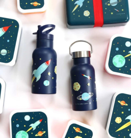A Little Lovely Company Drinkfles Space RVS