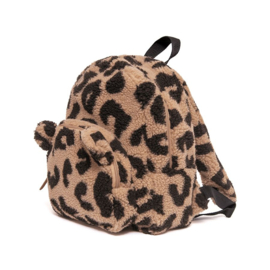 Petit Monkey Rugzak Teddy Leopard