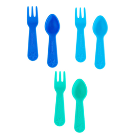 Lunch Punch Vork en Lepel Burst
