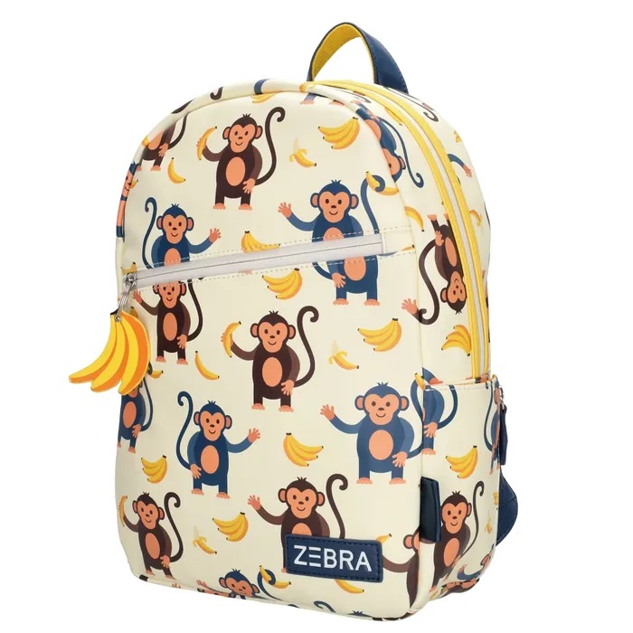 ZEBRA Rugzak Sem Aapjes