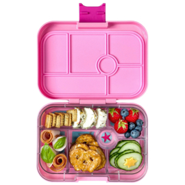 Yumbox Original 6 vakken Power Pink - Paris