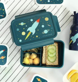 A Little Lovely Company Bento Lunchbox Space