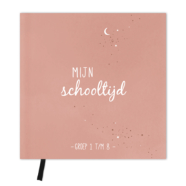 Fien & Feau Invulboek Mijn Schooltijd Roze