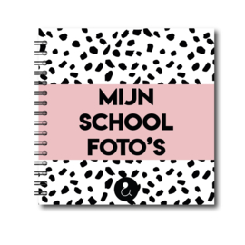 Studio Ins & Outs Schoolfotoboek Roze
