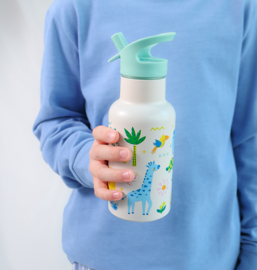 A Little Lovely Company Drinkfles Jungle RVS