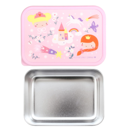 A Little Lovely Company RVS Lunchbox Prinsessen