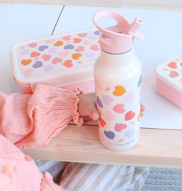 A Little Lovely Company Bento Lunchbox Hartjes