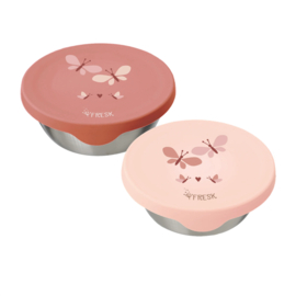 Fresk Snackboxen Set 2-delig Butterfly