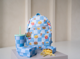 ZEBRA Rugzak Levi Fast Food