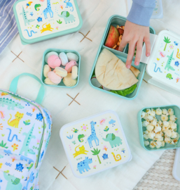 A Little Lovely Company Lunch- en Snackboxen Jungle