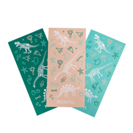 MontiiCo Waterproof Stickerset Dinosaur Land
