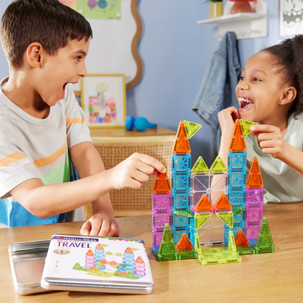MAGNA-TILES® Micro Mags Travel Set Deluxe 55 stuks