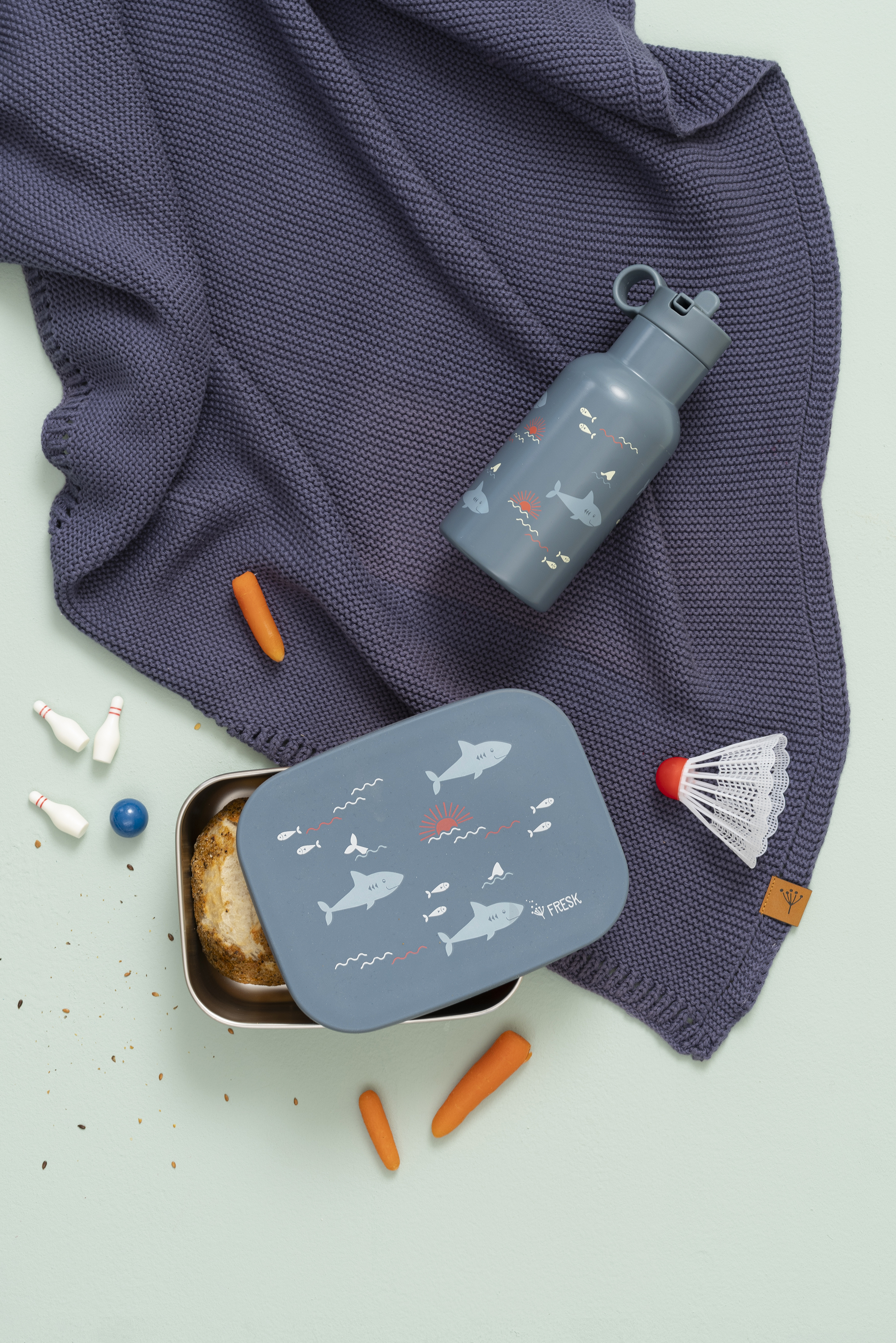 Fresk Lunchbox Shark