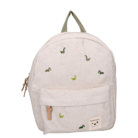Kidzroom Rugzak Nostalgia Beige Dinos