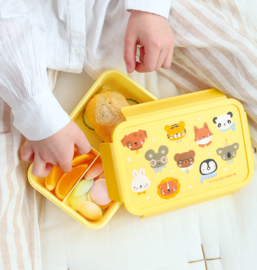 A Little Lovely Company Bento Lunchbox Dierenvriendjes