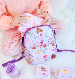 A Little Lovely Company RVS Lunchbox Prinsessen