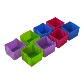 Yumbox Cubes Siliconen Bakjes