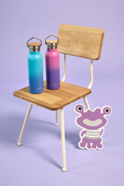 Lässig Drinkfles RVS Unique Gradient Purple