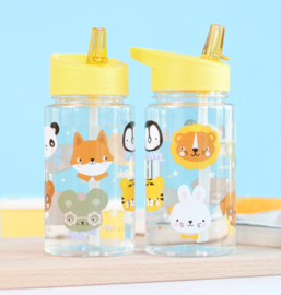 A Little Lovely Company Drinkfles Dierenvriendjes