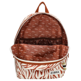 ZEBRA Rugzak Mila Zebra Bruin