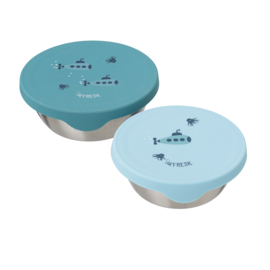 Fresk Snackboxen Set 2-delig Submarine