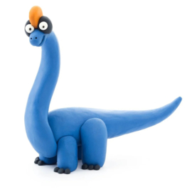 Hey Clay Boetseerklei Dinos - 6 figuren