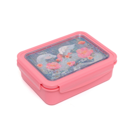 Petit Monkey Bento Lunchbox Fairytale Dragon Pearl Stars