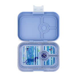 Yumbox Panino 4 vakken Hazy Blue - Panther