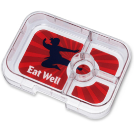 Yumbox Panino Tray Kung Fu
