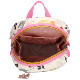 ZEBRA Rugzak Lily Bloemetjes & Bijtjes