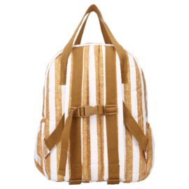 Kidzroom Rugzak Stripe Frenzy Brown