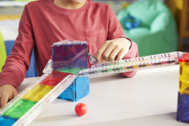 MAGNA-TILES® Rail Racers Set 33 stuks