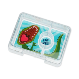 Yumbox Snack Tray Dinosaur