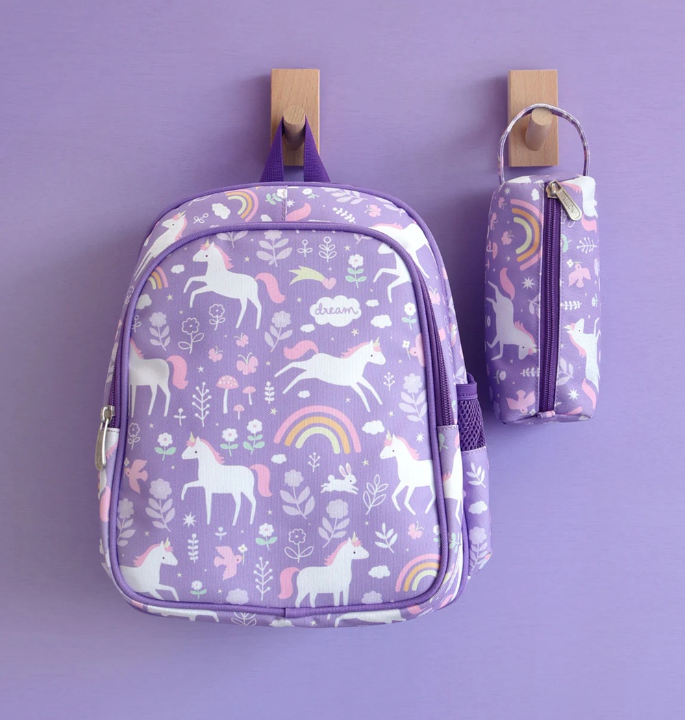 A Little Lovely Company Rugzak Unicorn Dreams