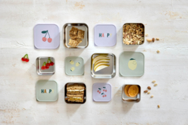Lässig Snackboxen RVS Happy Fruits Lemon